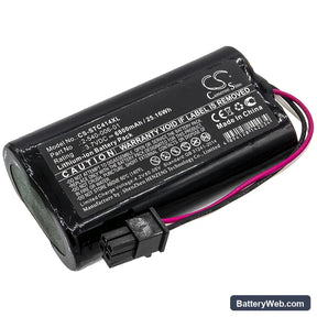 Soundcast MLD414 Replacement Battery, 3.7V, 6800mAh, Li-ion 1