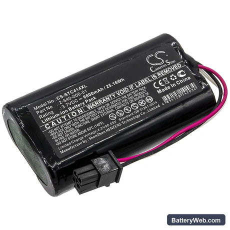 Soundcast MLD414 Replacement Battery, 3.7V, 6800mAh, Li-ion 1