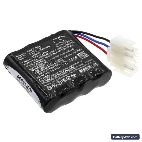 Soundcast Outcast VG7 Replacement Battery, 7.4V, 6800mAh, Li-ion 1