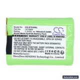 Tri-Tronics G3 Field Replacement Battery, 7.2V, 700mAh, Ni-MH 5
