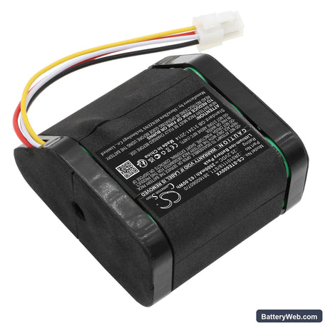 Stiga Stig E600U Replacement Battery, 25.2V, 2500mAh, Li-ion 2