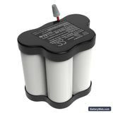 Stahl ECOLUX 6608/5 Replacement Battery, 6V, 8000mAh, Ni-CD 2