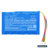 Soundcast VG5 Replacement Battery, 11.1V, 5200mAh, Li-ion 3
