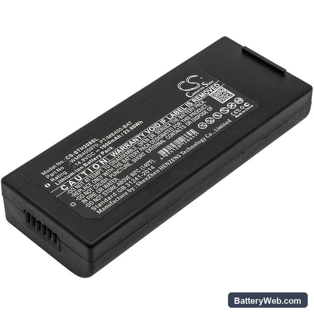 Lapin PT408e Replacement Battery, 14.8V, 1600mAh, Li-ion 1