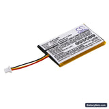 Stealth 400 Replacement Battery, 3.7V, 900mAh, Li-Polymer 1