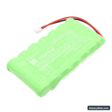 Sauter FH 500 Replacement Battery, 8.4V, 2000mAh, Ni-MH 2