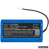 SurgiTel Eclipse EHL65 Replacement Battery, 7.4V, 2600mAh, Li-ion 3