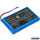 Siglent SHS800 Replacement Battery, 7.4V, 5000mAh, Li-Polymer 2