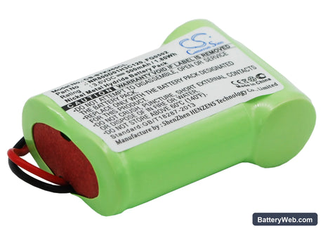 France Telecom Amarys 265 Replacement Battery, 3.6V, 500mAh, Ni-MH 2