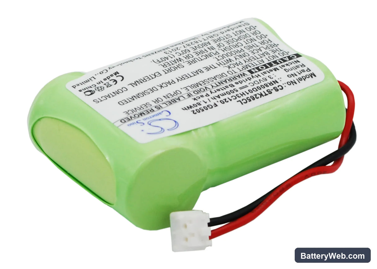 France Telecom Amarys 265 Replacement Battery, 3.6V, 500mAh, Ni-MH 3