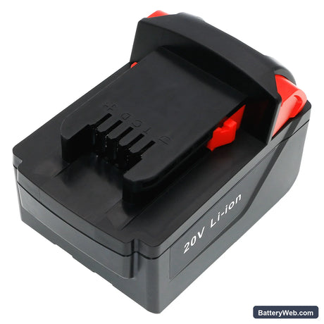 Samuel STL-500 Replacement Battery, 20V, 4900mAh, Li-ion 2