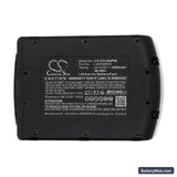 Samuel STL-500 Replacement Battery, 20V, 4900mAh, Li-ion 5