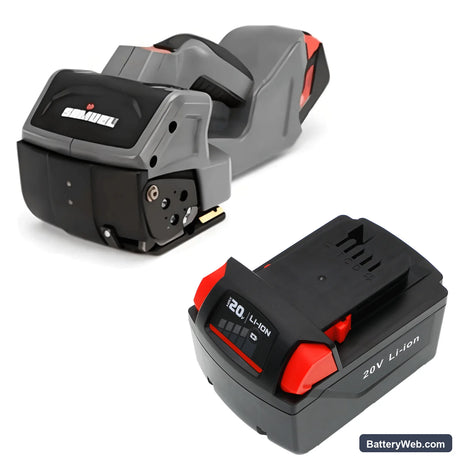 Samuel STL-500 Replacement Battery, 20V, 4900mAh, Li-ion 6