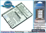 Sharp TM100 Replacement Battery, 3.7V, 650mAh, Li-ion 1