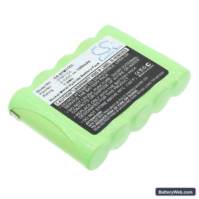 Siemens Sinus 11 Replacement Battery, 6V, 1300mAh, Ni-MH 1