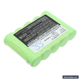Siemens Sinus 11 Replacement Battery, 6V, 1300mAh, Ni-MH 2