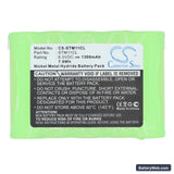 Siemens Sinus 11 Replacement Battery, 6V, 1300mAh, Ni-MH 3