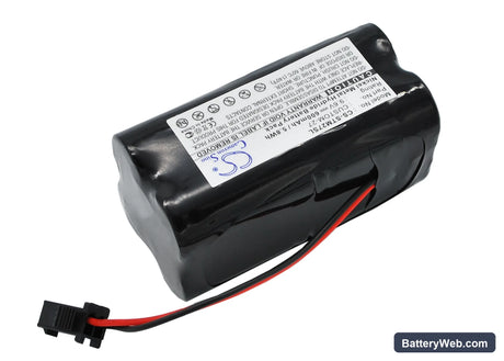 Tri-Tronics 1016200 Replacement Battery, 9.6V, 600mAh, Ni-MH 2