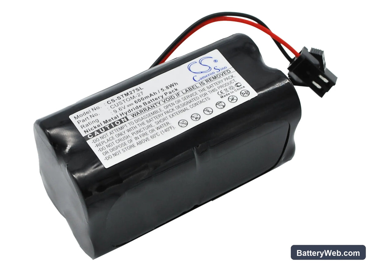 Tri-Tronics 1016200 Replacement Battery, 9.6V, 600mAh, Ni-MH 3