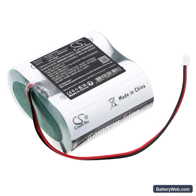 Seametrics iMag4700 Flowmeter Replacement Battery, 7.2V, 14500mAh, Li-SOCl2 1