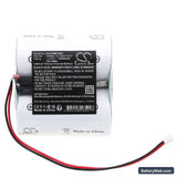 Seametrics iMag4700 Flowmeter Replacement Battery, 7.2V, 14500mAh, Li-SOCl2 3