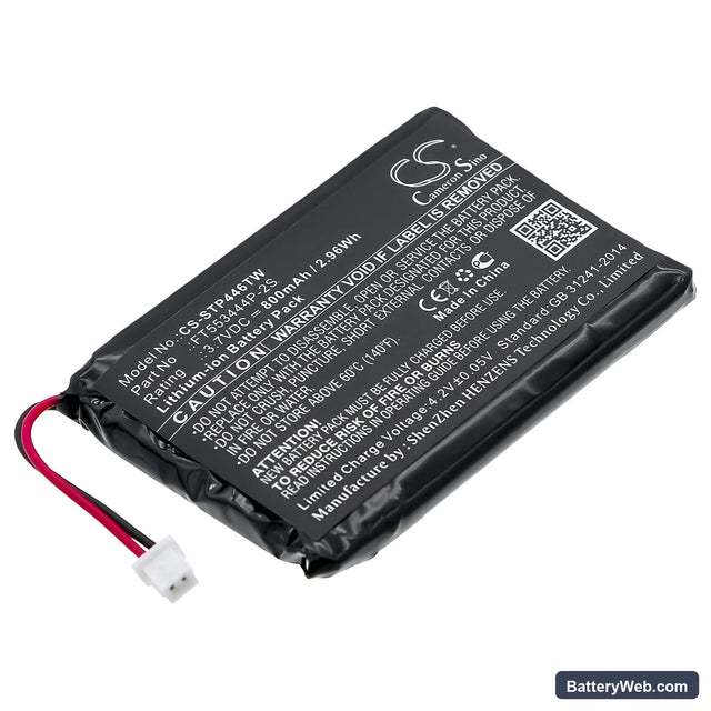 Stabo freecomm 600 Set Replacement Battery, 3.7V, 800mAh, Li-ion 1