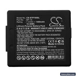 Stonex P7 Controller Replacement Battery, 7.4V, 1400mAh, Li-Polymer 5