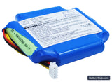 ShinewayTech S20A Replacement Battery, 9.6V, 2000mAh, Ni-MH 2