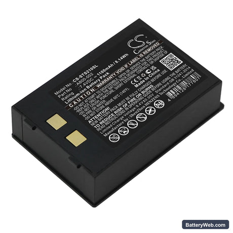 Star SM-S210i Replacement Battery, 7.4V, 1100mAh, Li-ion 1