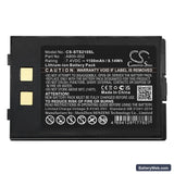 Star SM-S210i Replacement Battery, 7.4V, 1100mAh, Li-ion 5