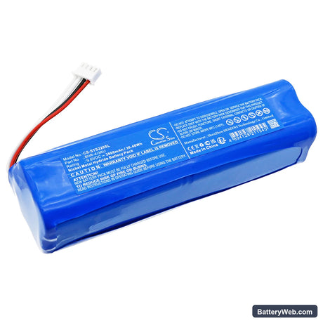 ShinewayTech S20A Plus Replacement Battery, 9.6V, 3800mAh, Ni-MH 1