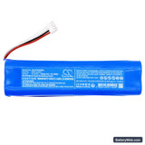 ShinewayTech S20A Plus Replacement Battery, 9.6V, 3800mAh, Ni-MH 3
