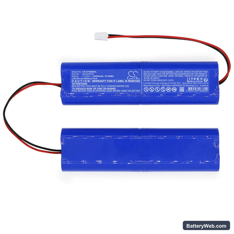 Southern Southern S86 GPS Replacement Battery, 7.4V, 10400mAh, Li-ion 3