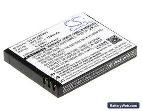 Tracfone Wireless U240C Replacement Battery, 3.7V, 1500mAh, Li-ion 1