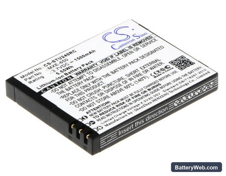 Tracfone Wireless U240C Replacement Battery, 3.7V, 1500mAh, Li-ion 1