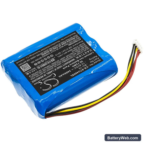 Sumitomo T-400S Replacement Battery, 10.8V, 3400mAh, Li-ion 2