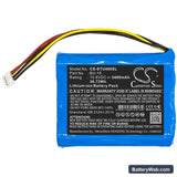Sumitomo T-400S Replacement Battery, 10.8V, 3400mAh, Li-ion 3