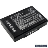 Sumitomo TYPE-81C Replacement Battery, 11.1V, 4600mAh, Li-ion 1