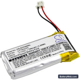 Stageclix Jack V3 transmitter Replacement Battery, 3.7V, 700mAh, Li-Polymer 1