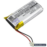 Stageclix Jack V3 transmitter Replacement Battery, 3.7V, 700mAh, Li-Polymer 2