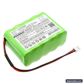Siemens Sintony IC60-W-10 Replacement Battery, 12V, 2000mAh, Ni-MH 1