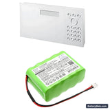 Siemens Sintony IC60-W-10 Replacement Battery, 12V, 2000mAh, Ni-MH 6