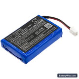 Satlink WS-6908 Replacement Battery, 7.4V, 1000mAh, Li-Polymer 1