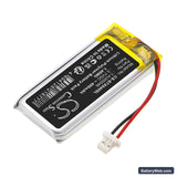 Samson ATX wireless transmitter Replacement Battery, 3.7V, 400mAh, Li-Polymer 2