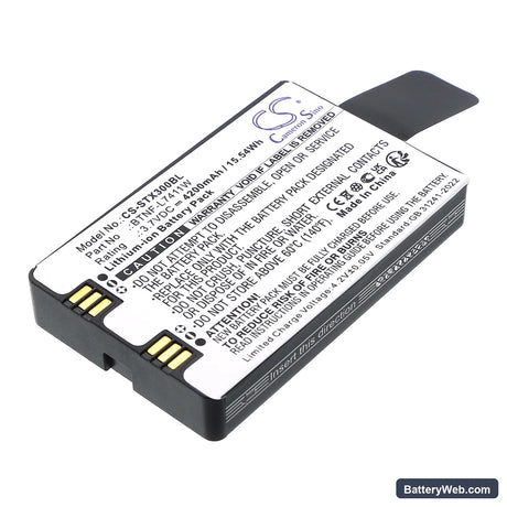 Southern Polaris X3 Sanding Reed Handbook Replacement Battery, 3.7V, 4200mAh, Li-ion 1
