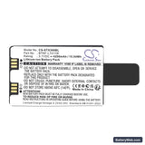 Southern Polaris X3 Sanding Reed Handbook Replacement Battery, 3.7V, 4200mAh, Li-ion 4