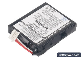 Sony NV-U50 Replacement Battery, 3.7V, 950mAh, Li-ion 1