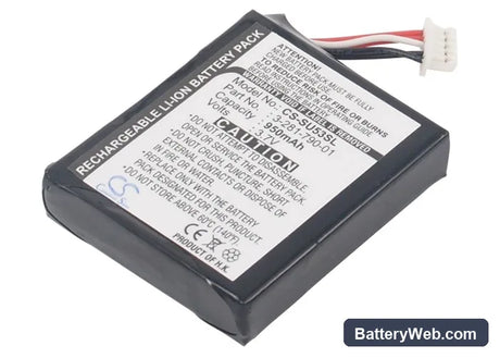 Sony NV-U50 Replacement Battery, 3.7V, 950mAh, Li-ion 2