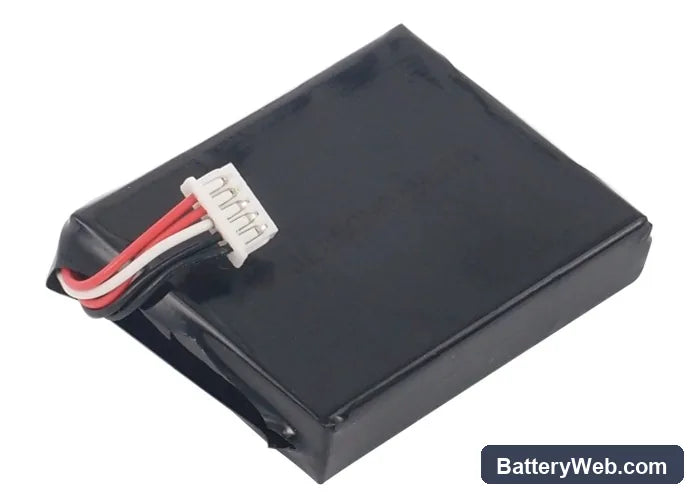 Sony NV-U50 Replacement Battery, 3.7V, 950mAh, Li-ion 3