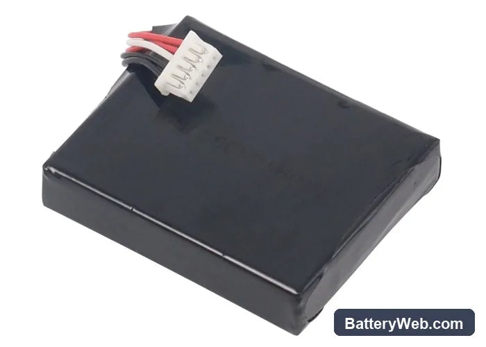 Sony NV-U50 Replacement Battery, 3.7V, 950mAh, Li-ion 4